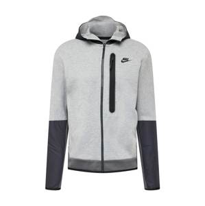 Nike Sportswear Flisová bunda  sivá / čadičová