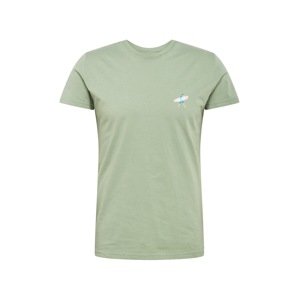 Revolution T-Shirt  mätová / modrá / ružová