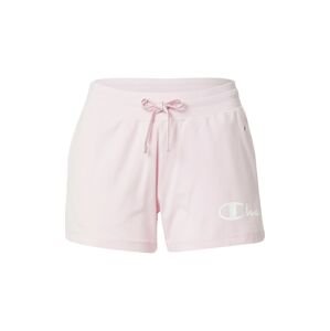 Champion Authentic Athletic Apparel Športové nohavice  ružová / biela