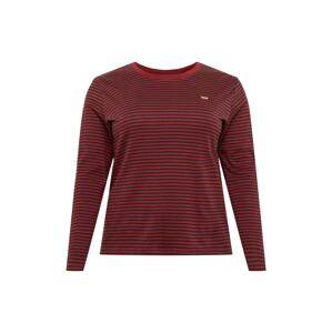 Levi's® Plus Tričko  tmavomodrá / hrdzavo červená