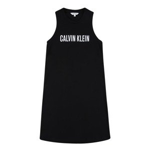 Calvin Klein Underwear Šaty  čierna / biela