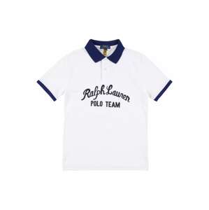 Polo Ralph Lauren Shirt  biela / námornícka modrá