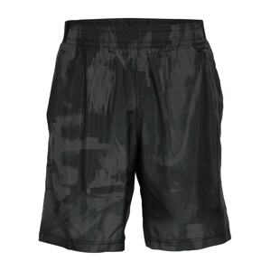 UNDER ARMOUR Športové nohavice 'Adapt'  čierna / sivá