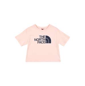 THE NORTH FACE Funkčné tričko  ružová / tmavomodrá