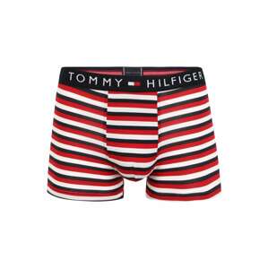 Tommy Hilfiger Underwear Boxerky  svetločervená / čierna / biela