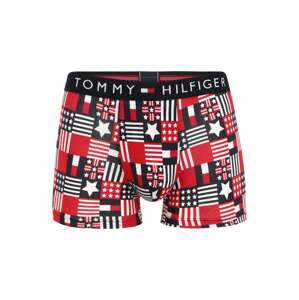Tommy Hilfiger Underwear Boxerky  ohnivo červená / čierna / biela