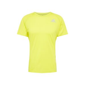ADIDAS PERFORMANCE Funkčné tričko 'Runner'  neónovo žltá