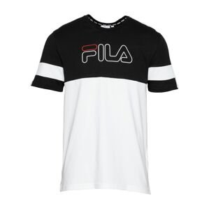 FILA Funkčné tričko 'Jadon'  biela / čierna / melónová
