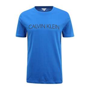 Calvin Klein Swimwear Tričko  čierna / kráľovská modrá