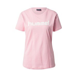 Hummel Funkčné tričko  ružová / biela