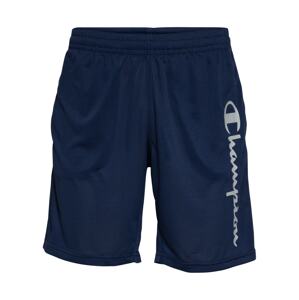 Champion Authentic Athletic Apparel Športové nohavice  námornícka modrá / biela
