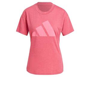 ADIDAS PERFORMANCE Funkčné tričko 'Winners 2.0'  ružová / staroružová