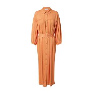 EDITED Košeľové šaty 'Nina'  oranžová