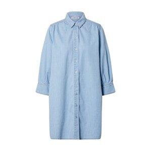 EDITED Košeľové šaty 'Siena'  modrá denim