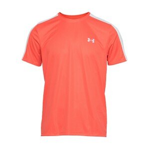 UNDER ARMOUR Funkčné tričko 'Speed Stride'  biela / oranžová