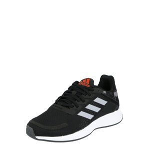 ADIDAS PERFORMANCE Športová obuv 'DURAMO'  čierna / biela / svetločervená