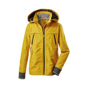 KILLTEC Outdoorová bunda 'Rur'  žltá / zmiešané farby