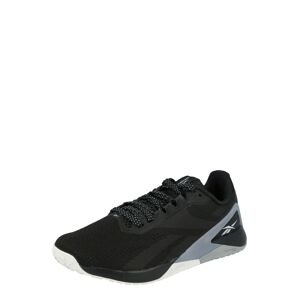 REEBOK Športová obuv 'Nano X1'  čierna / dymovo modrá