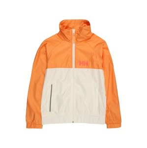 HELLY HANSEN Outdoorová bunda  biela / oranžová