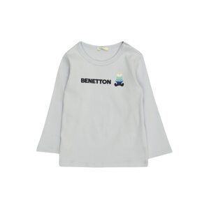 UNITED COLORS OF BENETTON Shirt  svetlosivá / námornícka modrá / čierna / svetlozelená / tmelová