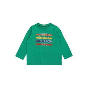 UNITED COLORS OF BENETTON Tričko  zelená / zmiešané farby