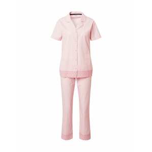 ESPRIT Pyžamo 'CANDITA'  ružová / biela