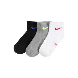 Nike Sportswear Ponožky  čierna / biela / sivá / červená / modrá