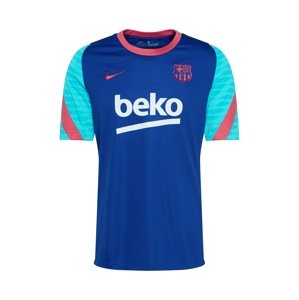 NIKE Dres 'FC Barcelona Strike'  modrá / vodová / neónovo ružová