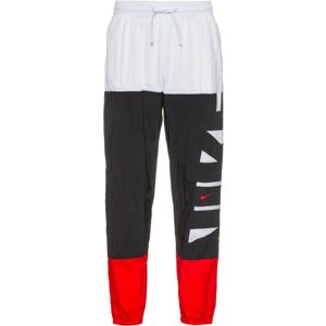 NIKE Športové nohavice  biela / červená / čierna