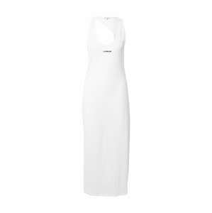 Calvin Klein Swimwear Plážové šaty  biela