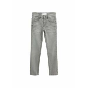 MANGO KIDS Jeans 'Slim 8'  svetlosivá
