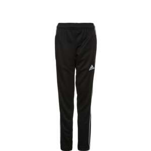 ADIDAS SPORTSWEAR Športové nohavice 'Core 18'  čierna / biela