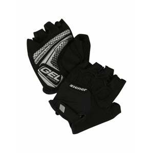 ZIENER Športové rukavice 'COLIT'  čierna / striebornosivá