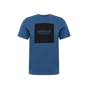 Barbour International Shirt  modrá / čierna