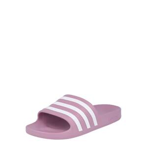 ADIDAS PERFORMANCE Plážové / kúpacie topánky 'Adilette Aqua'  biela / rosé