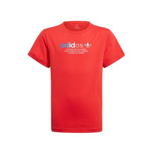 ADIDAS ORIGINALS Tričko  červená / biela / modrá