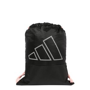 ADIDAS PERFORMANCE Športová taška  čierna / svetlosivá