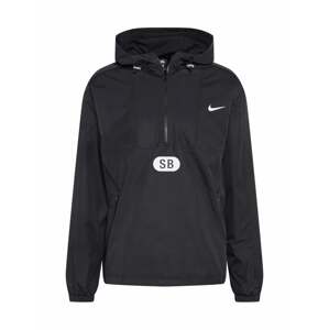Nike SB Prechodná bunda  čierna