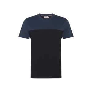 Calvin Klein Tričko  námornícka modrá / čierna