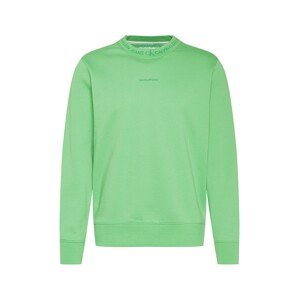 Calvin Klein Jeans Mikina  kiwi / zelená