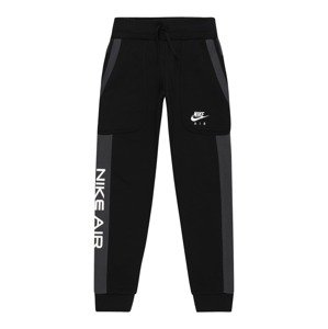 Nike Sportswear Nohavice  biela / čierna / sivá