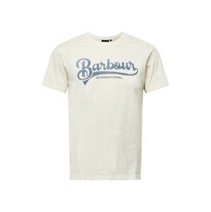 Barbour International Tričko 'Understeer'  svetlomodrá / biela