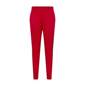 Jordan Športové nohavice  červená / čierna