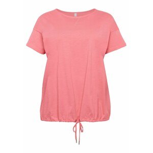 SHEEGO T-Shirt  ružová