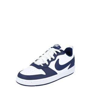 Nike Sportswear Tenisky 'Court Borough'  biela / modrá