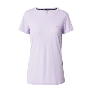 PUMA Funkčné tričko  pastelovo fialová / sivá