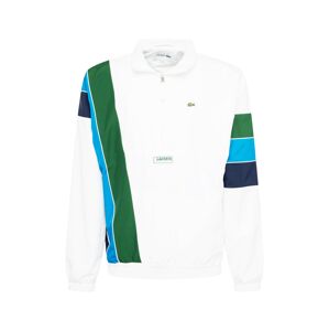 Lacoste Sport Tréningová bunda  námornícka modrá / svetlomodrá / zelená / biela