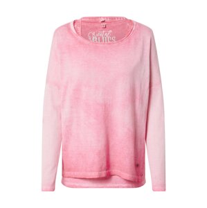 Soccx Pullover mit Top  ružová / svetloružová