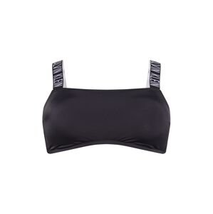 Calvin Klein Swimwear Bikinový top 'BANDEAU-RP PLUS'  čierna