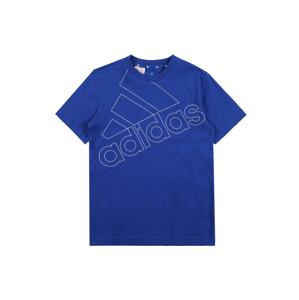 ADIDAS PERFORMANCE Sportshirt  modrá / biela